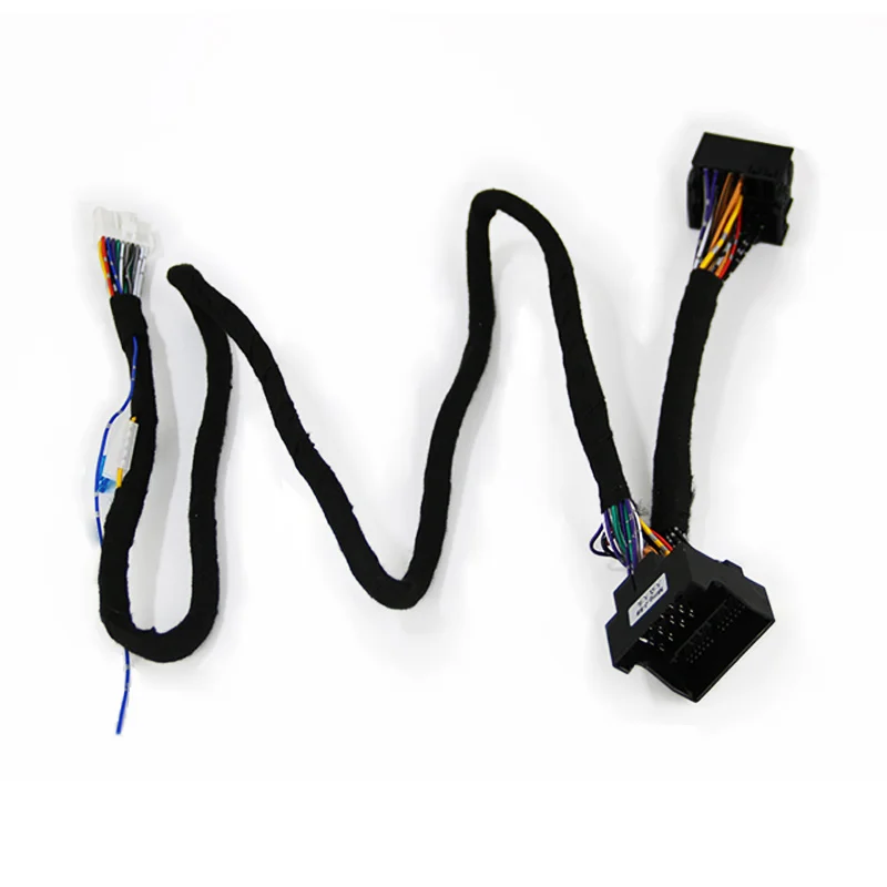 #51 Car DSP Amplifier For MG ZS ISO PLUG Special-Tail Line Socket Plug And Play Cable