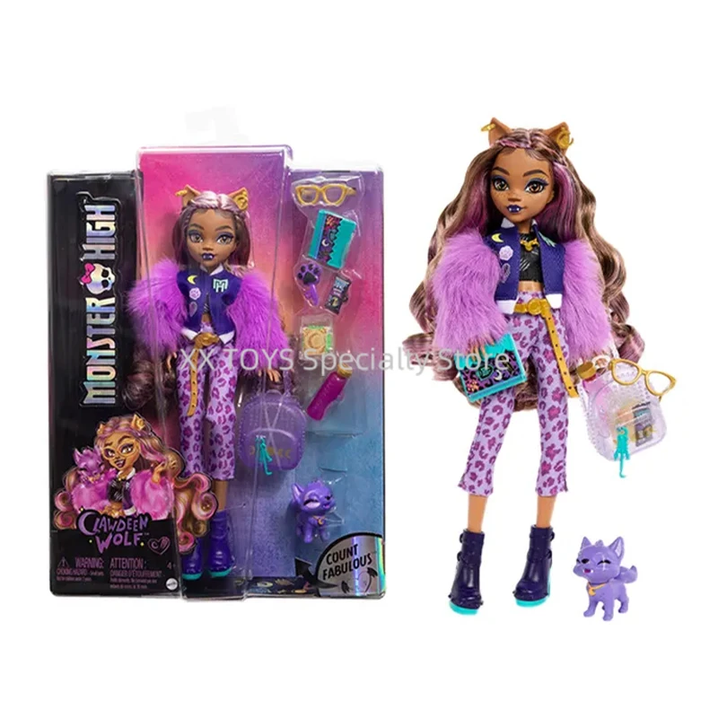 Monster high monster fest boneca frankie stein cleo de nilo clawdeen lobo monstro bola festa moda boneca colecionável crianças presentes