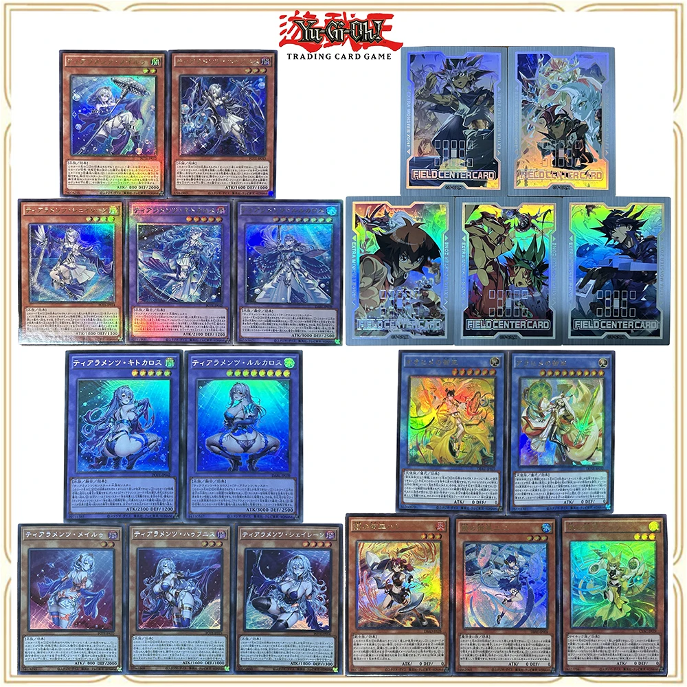 Anime Yu-Gi-Oh Fai Da Te Acg Deck Build Pack Sexy Boys Battle Game Toys Set Di Carte Carte Da Collezione Regali Di Compleanno Di Natale