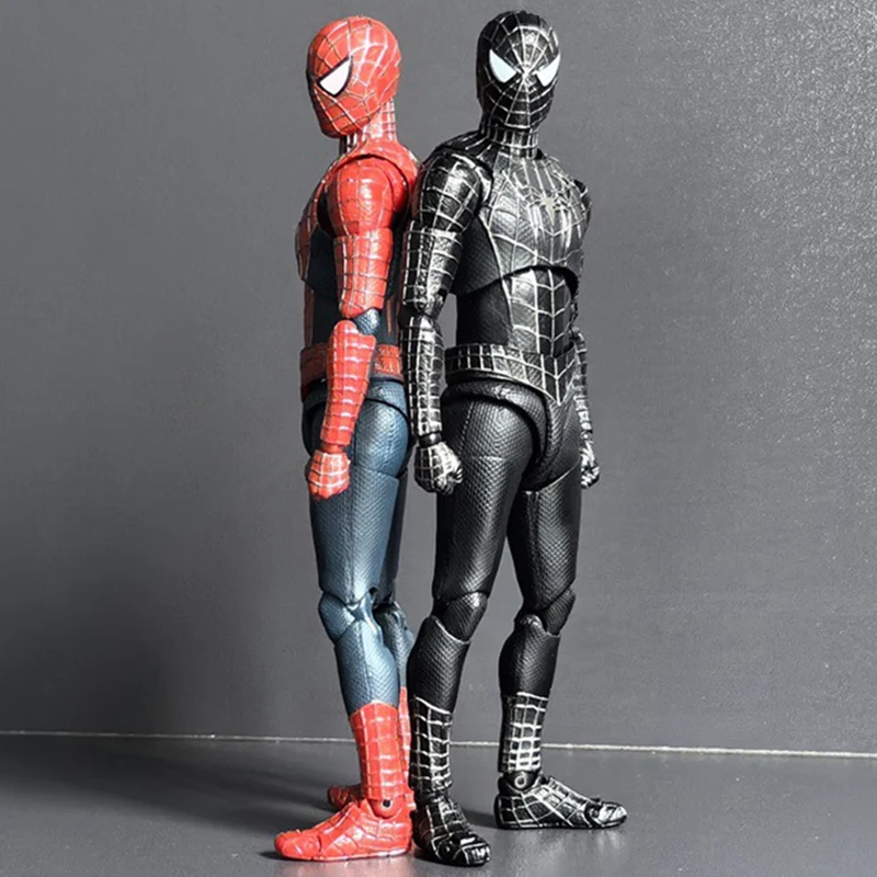 スパイダーマン2099 アクションフィギュア ブラックスーツ