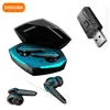 New P30 TWS Gaming Earbuds Wireless Headset with Microphone Bluetooth Adaptor Charging Box Gamer Low Latency Earphone ,for TV PC 1