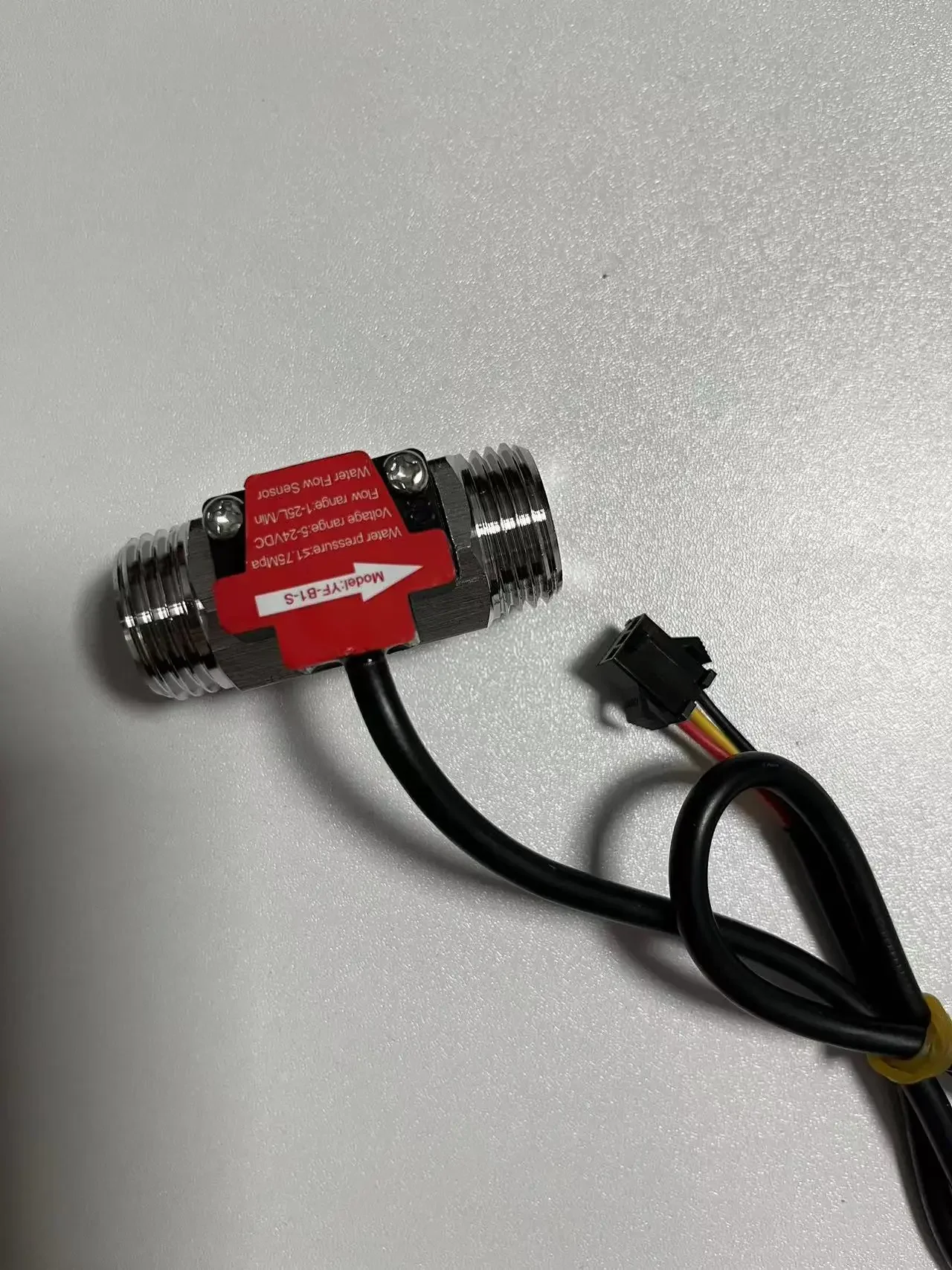 YF-B1-S 4 Minutes 50mm Stainless Steel Flow Meter,electromagnetic Flow Sensor Water Heater Water Dispenser Rate