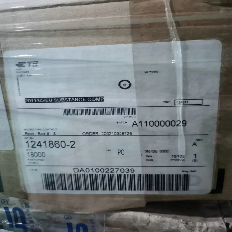 

TE/Tyco original connector 1241860-2