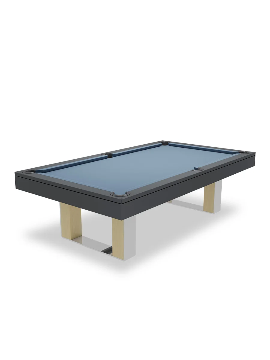 Pool table Household indoor standard commercial nine ball American Black 8 table tennis 2 in 1 pool