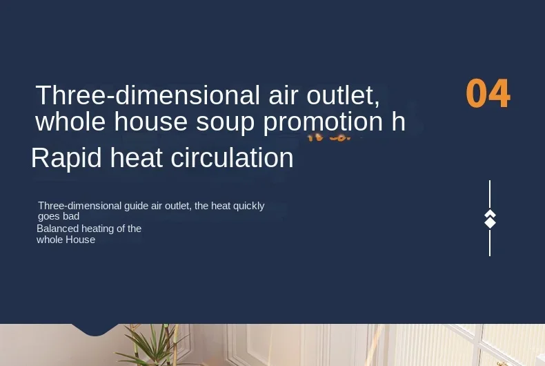 Sb4cd656d475744c5b949ddc8b048202dt 220V fireplace heater, household electric heater, living room, bedroom, fast heating and energy-saving heater Mallzona