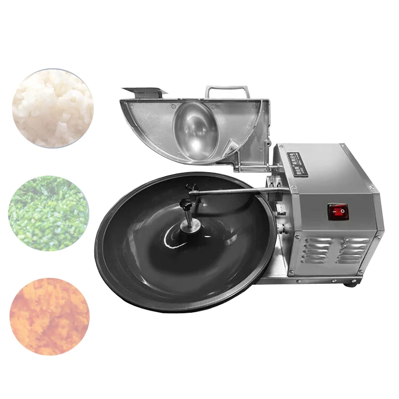 

Stainless Steel Vegetables Pellet Machine Commercial Shredder Multi-functional Brake Stuffing Machine