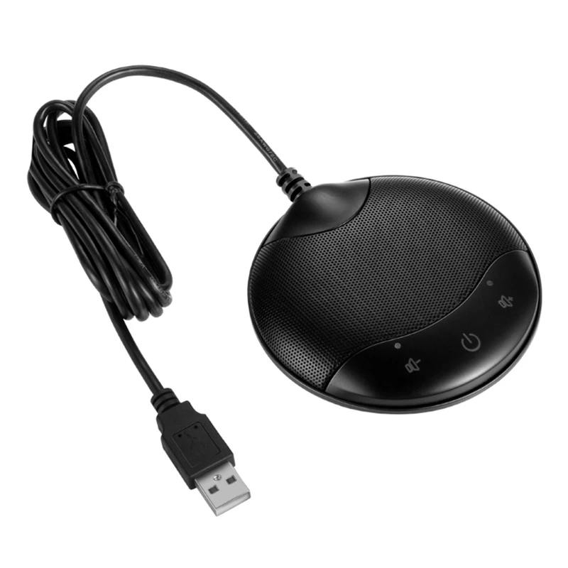 

USB Capacitive Conference Micrphone Touch-Sensor Button Mute/Volume Pickup