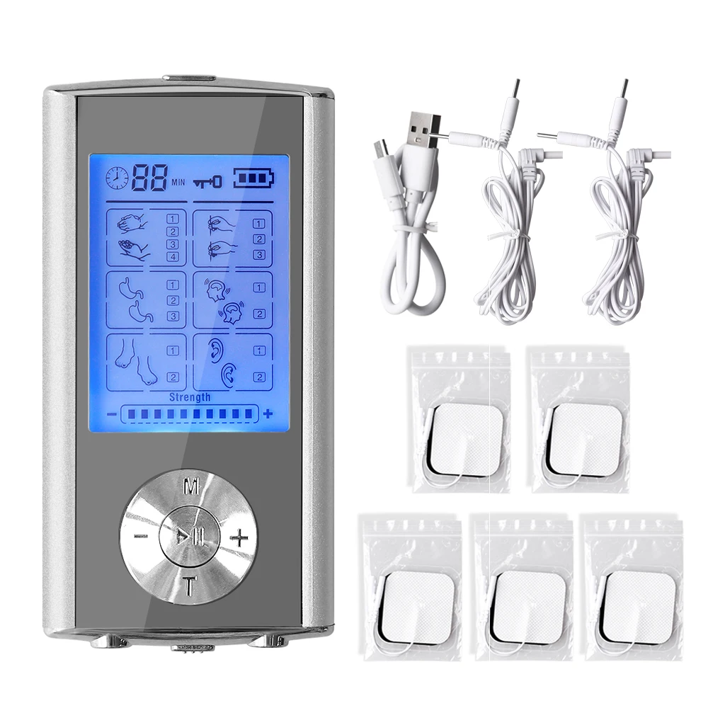 MyostimulationApparatusTENSMachineEMSMuscleStimulatorElectronicPulseMassagerLow