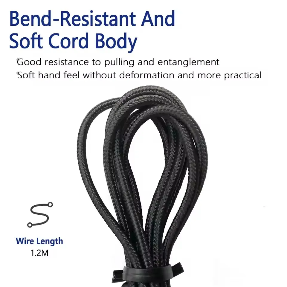 Cable Audio for Bose QuietComfort 15 QC15 Headphones Replacement Headset upgrade Cord Headsets Wire Connecter for Android Phones