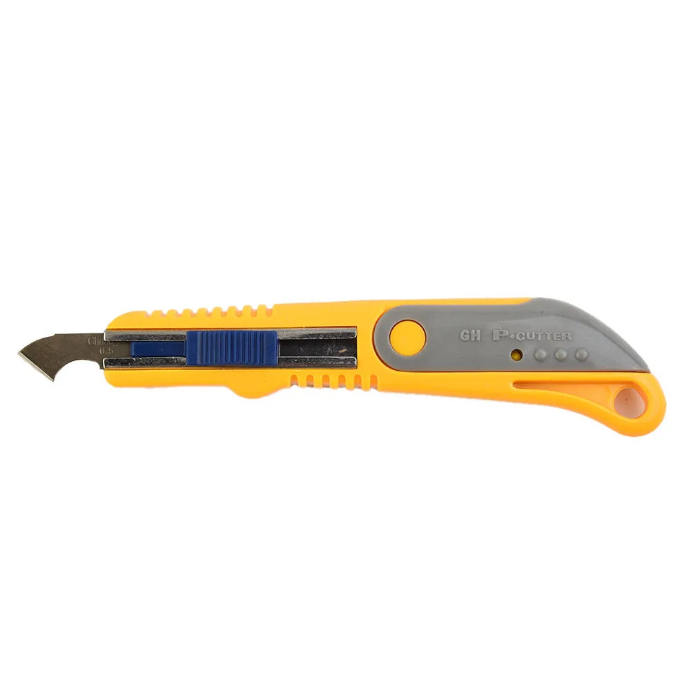 

1 Pcs Cutter With 10 Blades Knif Plastic Sheet Cutter Hook Cutting Tool Acrylic Plastic Sheet Plexiglaes Cutter