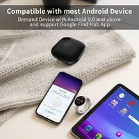 Rechargeable Locator Home Item Tracker Bluetooth Smart Tag via Google's Find Hub App Play Sound Long-Distance Finder For Android - Image 4