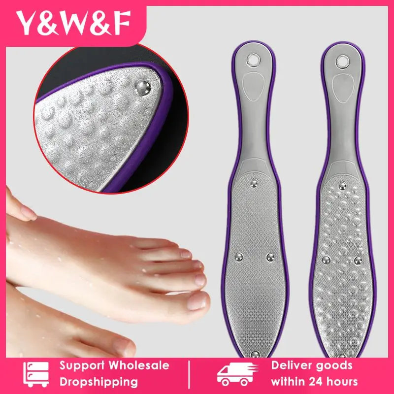 

Stainless Steel Foot Rasp Callus Dead Skin Remover Exfoliating Pedicure Hand Manual Foot File 26CM Foot Care Tool High Grade