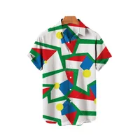 Men's Short Beach Casual Shirt - Image 2