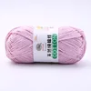 Pure Cotton Yarn Knitting Wool Yarn Needlework Dyed Lanas For Baby Kids Crochet Craft Coat Sweater Hat Dolls 6