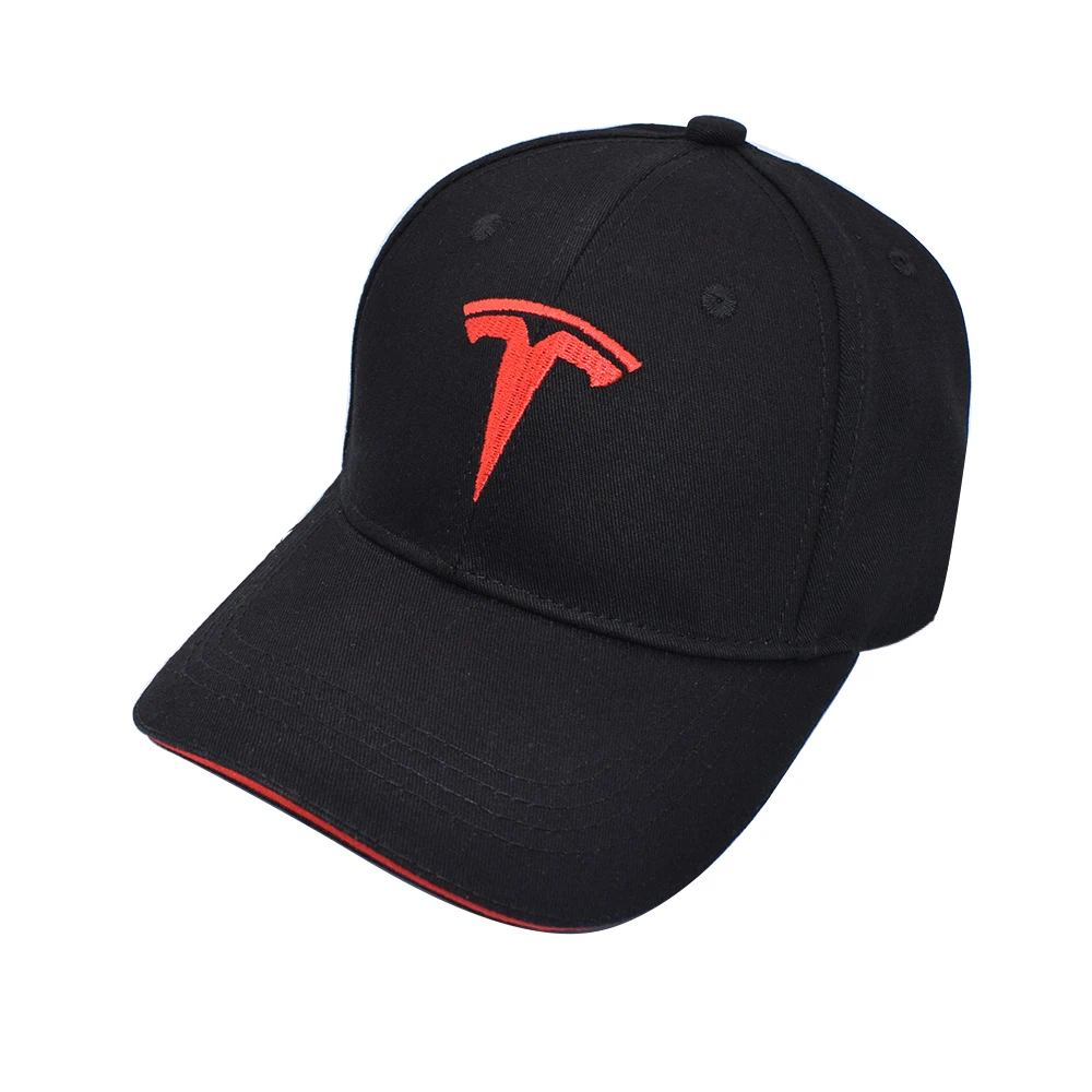 Classic Tesla Car Baseball Hat for Mens Womens Trucker Cap
