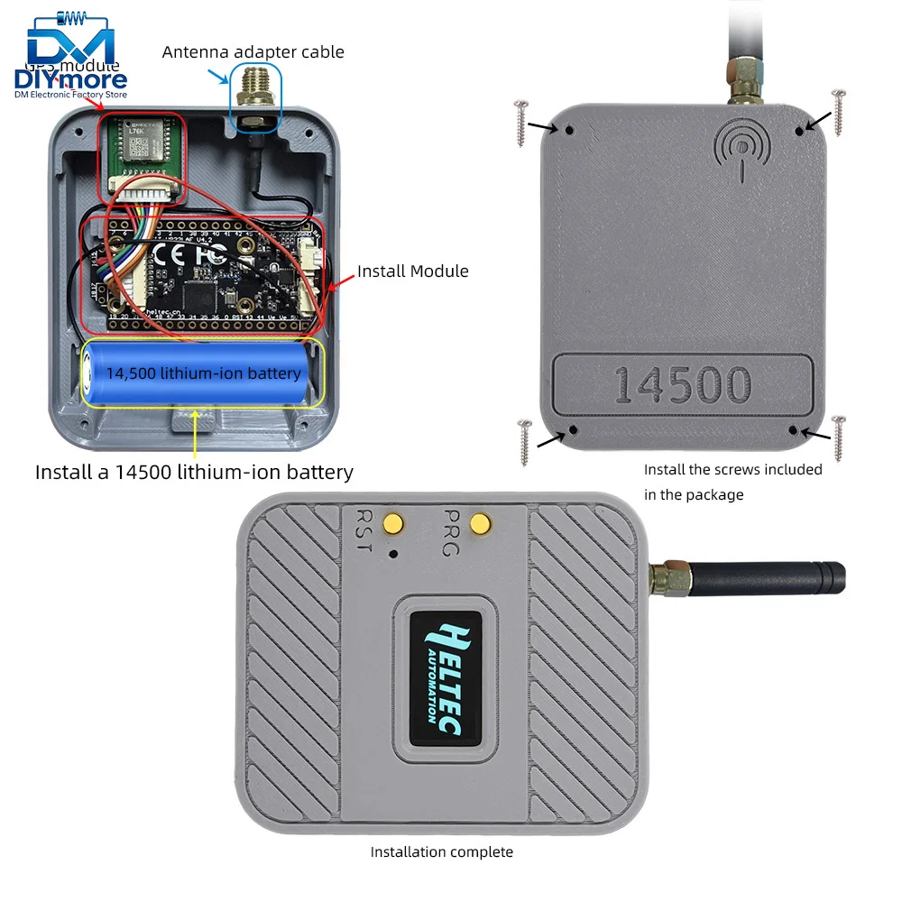 รูปสินค้า บอร์ดพัฒนา IoT ประหยัดพลังงาน จอ OLED 0.96 นิ้ว พร้อมพลังงานแสงอาทิตย์