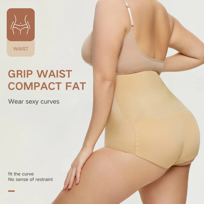 Women's Seamless High Waist Firm Control Shaping Brief Underoutfit Shapewear for Women Tummy Control Body Shaper Plus Sizes