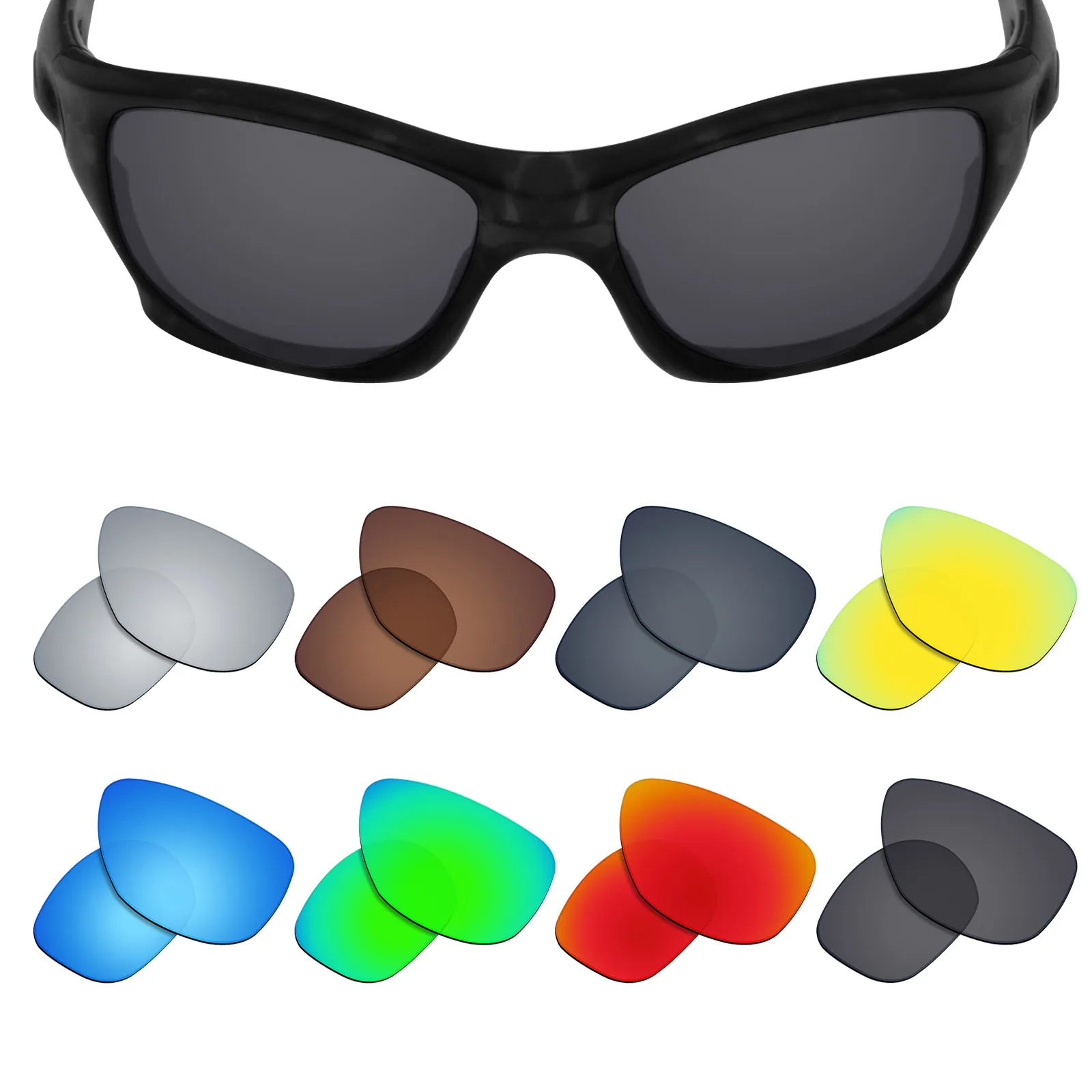 SmartVLT Performance Polarized Replacement Lenses for Oakley Pit Boss 2  Sunglasses - Multiple Options - AliExpress