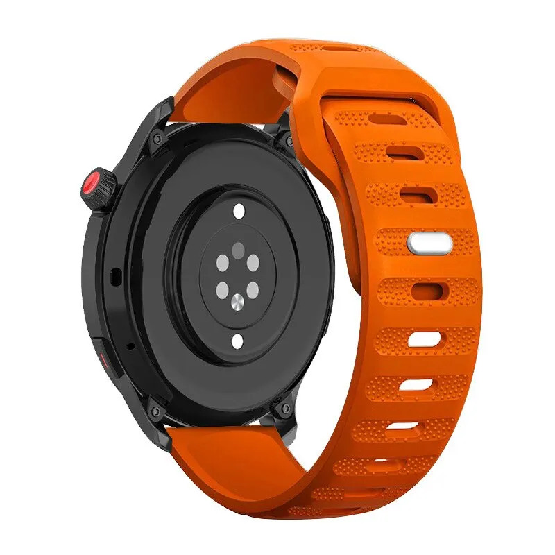 Universal 20mm/22mm Silicone Watch Band - Premium Strap
