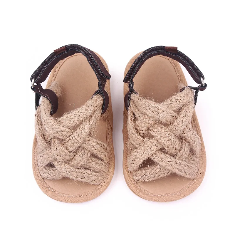 New Fashion Infant Baby Girls Sandals Toddler Summer Shoes Newborn Soft Rubber Sole Footwear for 1 Year Boy Items Sandalen Gifts