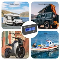 Battery Meter Battery Capacity Voltage Monitor, DC 12/24/36/48/60/72/84V Battery Capacity Voltage Gauge Indicator 2