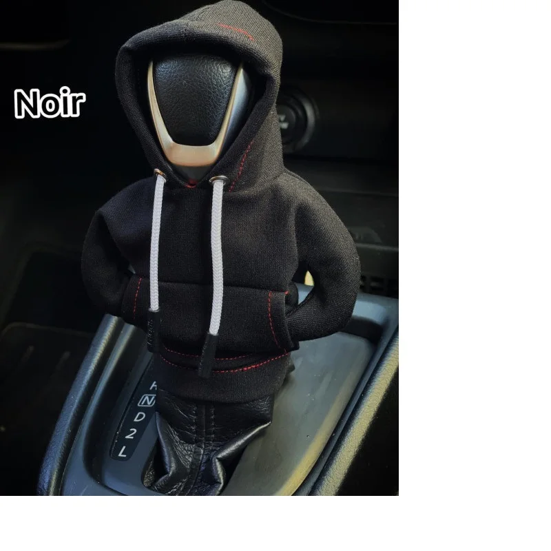 Auto Shifter Hoodie lustige Schaltknauf Pullover Stoff Auto Shifter weich  verstellbare Schaltknauf Abdeckung Innen zubehör - AliExpress