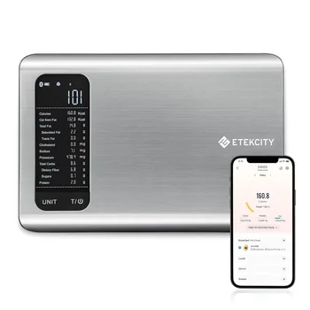 Smart Digital Nutrition Kitchen Scale 1