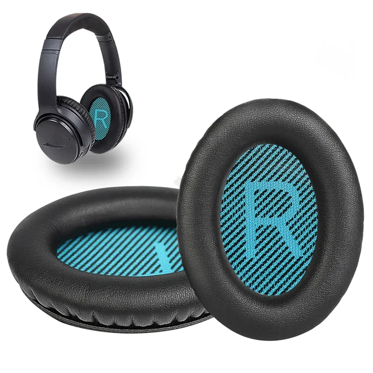 

Hot Replacement Ear pads for BOSE QC35 for Quiet Comfort QC 35 25 15 AE 2 ii Headphones Memory Foam Ear Cushions High Quality