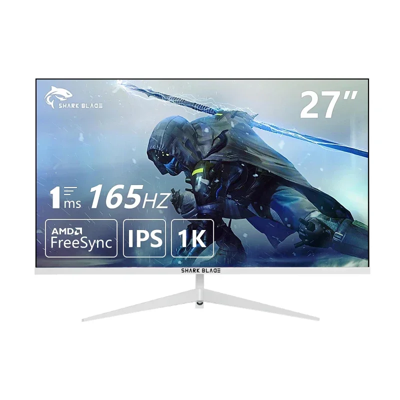 27-дюймовый игровой монитор IPS 165 Гц 1msFHD 1920x1080 FreeSync G-Sync совместимый светодиодный экран Компьютерный дисплей
