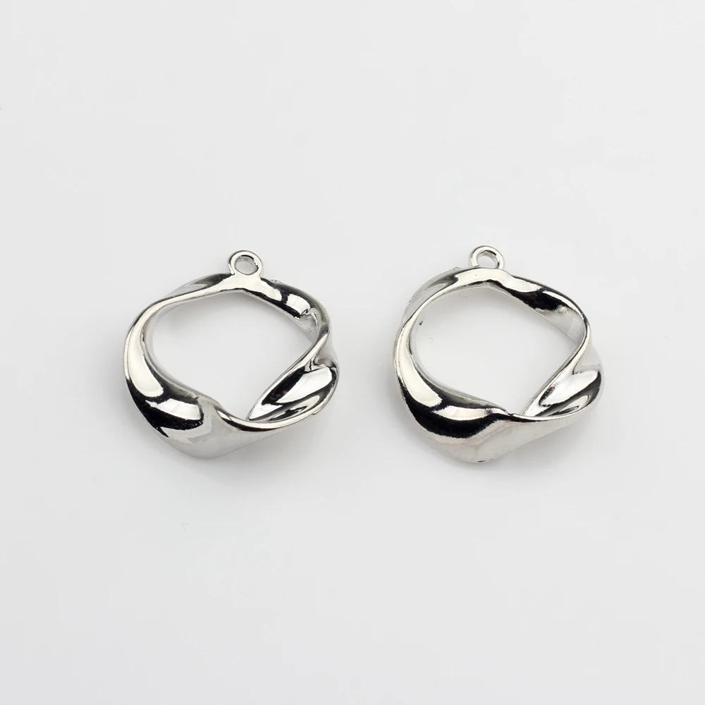 Zink-legierung Geometrie Form Charms Verbinder 6 teile/los Für DIY Mode Schmuck Ohrringe Finden Zubehör – Detail 3