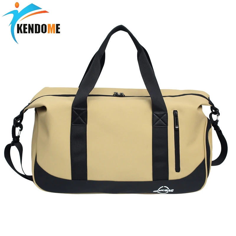 

Sport Fitness Women's Handbag Dry Wet Separation Travel Bags Large Capacity Fashion Simple Lightweight Backpack For Men