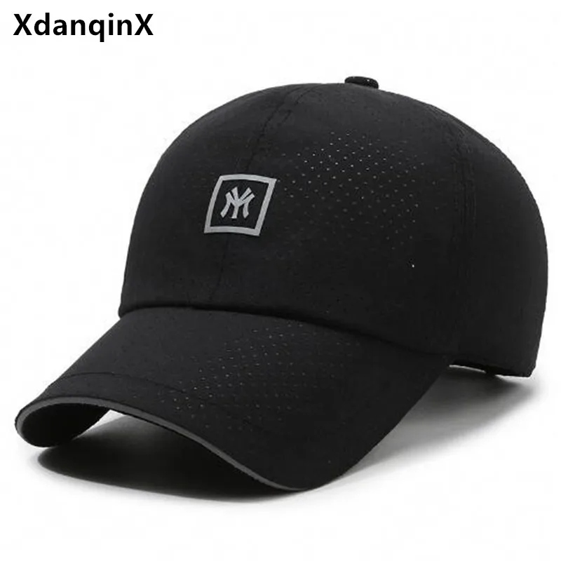 

Snapback Cap New Summer Women's Hats Ultrathin Mesh Breathable Baseball Cap Camping Fishing Caps For Men Sunscreen Travel Hat