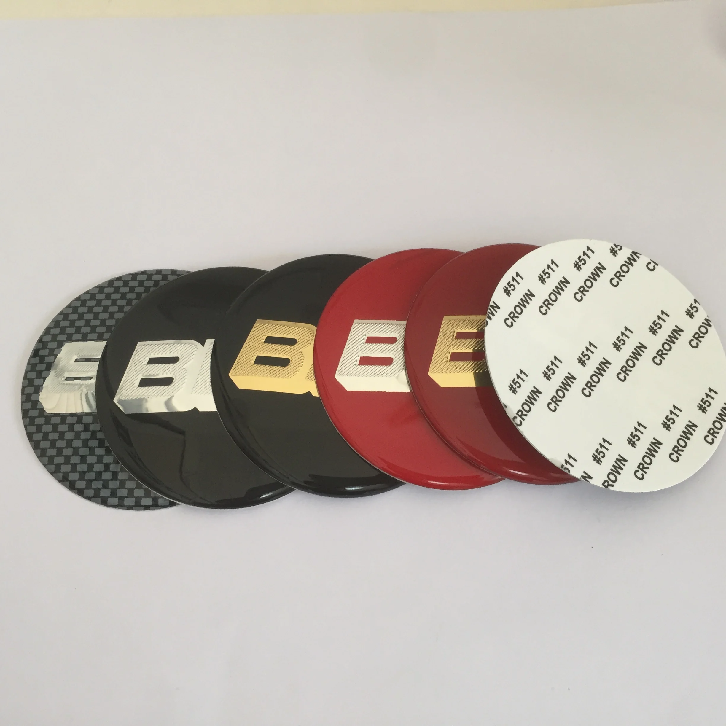 4x 68mm Car Wheel Center hub BBS EMBLEM Rot-Gold Nabenkappen Nabendeckel  Radkappen - AliExpress