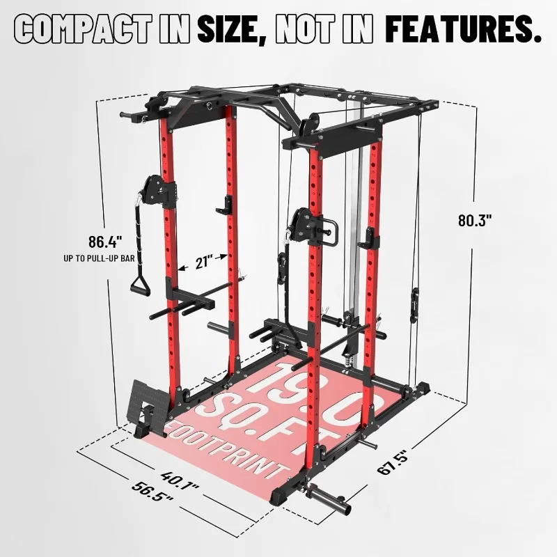 Power Cage System 3