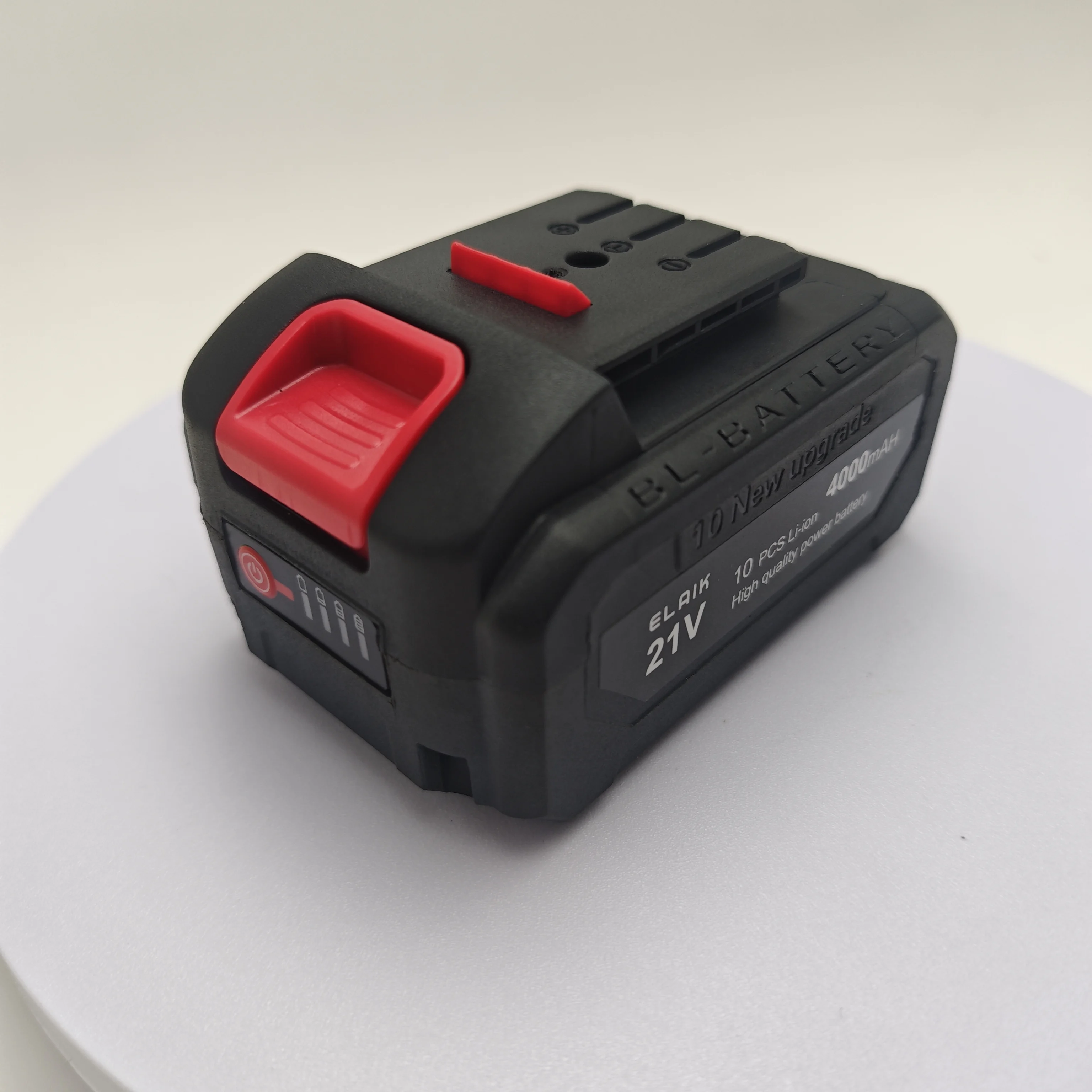 New upgraded rechargeable battery with led 21V 4Ah Li-ion Battery Charger Suitable for DaYi Power Tools image 2