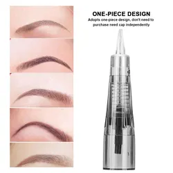 Disposable Sterilized Makeup Needles Microblading Needles Eyebrow Tattoos Cartridge Needles Blade Permanent Makeup Accessories