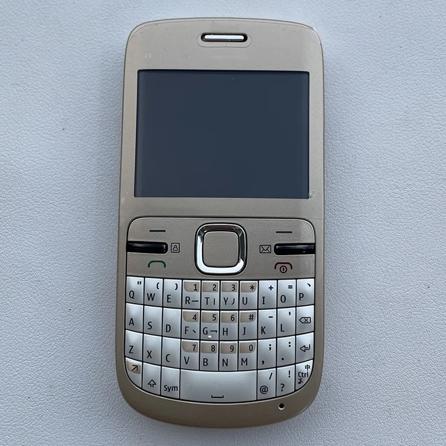 183094-18616c.jpg Original GSM Unlocked C3-00 Cell Phone