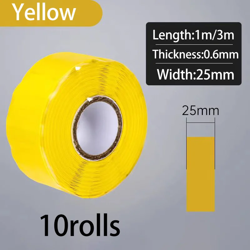 Silicone Rubber Self-Adhesive Flame-Retardant Insulation Tape