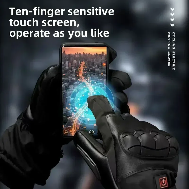 Heated Waterproof Electric Winter Gloves 4