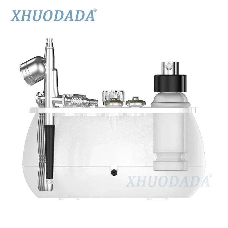 4 in1 Diamond Microdermabrasion Dermabrasion Machine Water Spray Exfoliation Beauty Machine Wrinkle Face Peeling