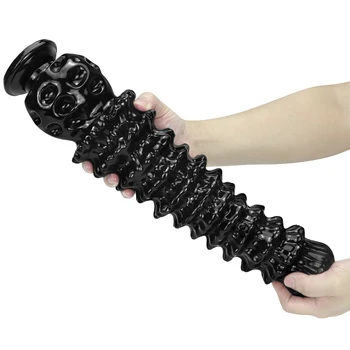 16.73in Super Long Anal butt plug Huge Dildo For Women Men Masturbate Anal beads Prostate Massage Sex Toys For Adult 18 SexShop 6