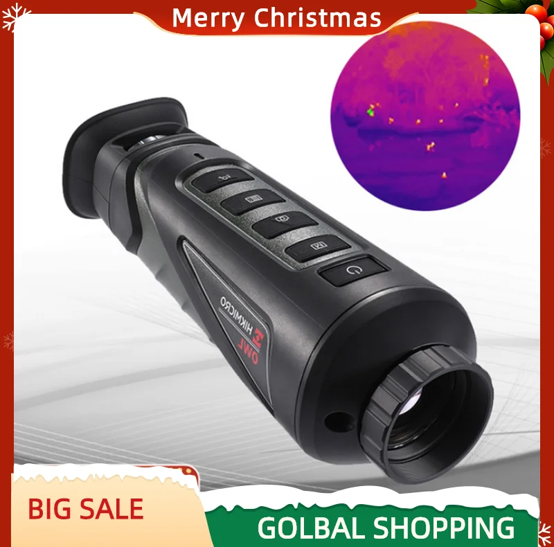 

Night Vision Scope OH35 Long Distance thermal night vision Outdoor Thermal Camera imager for hunting