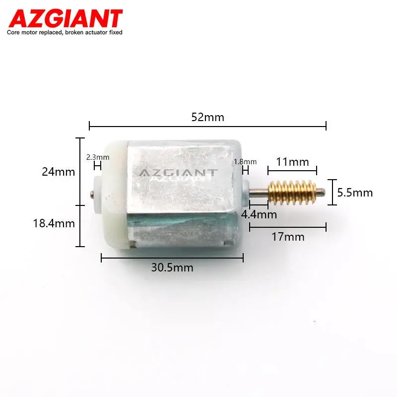 Azgiant 7 Denti Power Fold Mirror Unit Attuatore Motore 12V Dc Per Land Rover Freelander 2 Dal 2012 Al 2015
