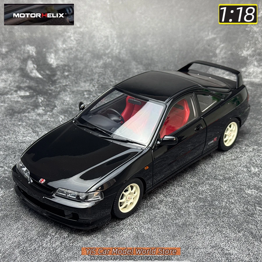MOTORHELIX diecast model 1/18 New Honda Integra Type R (DC2) Pre