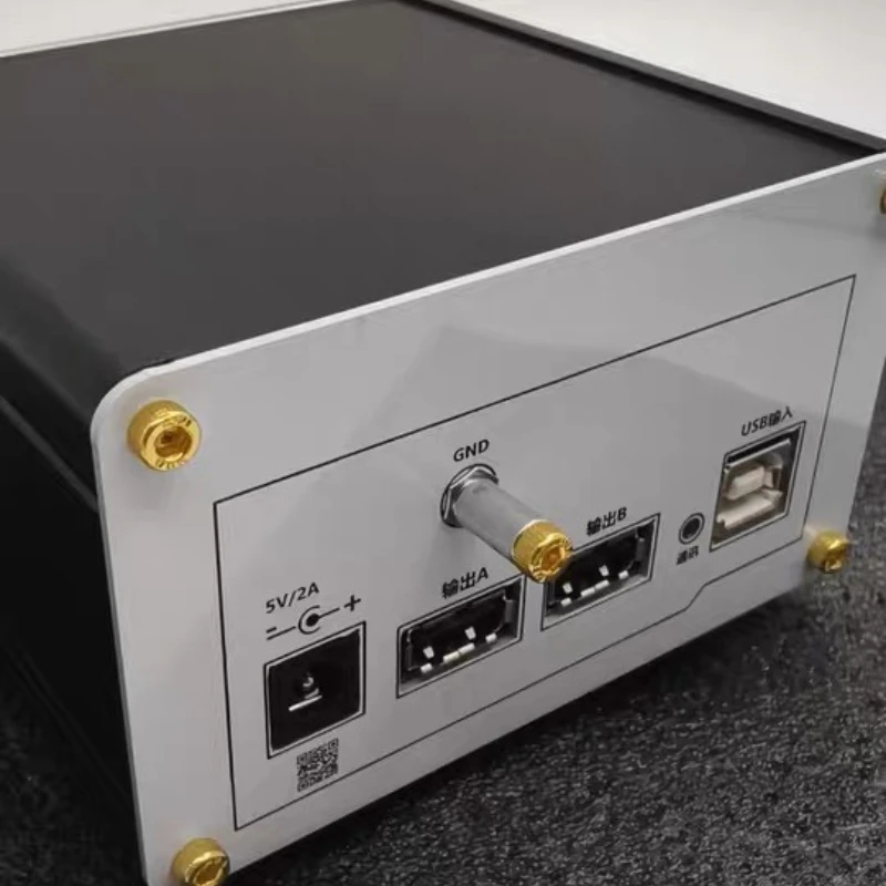 OCXO USB 디지털 오디오 절연기, USB 워터 워셔, 내장 저위상 잡음 OC