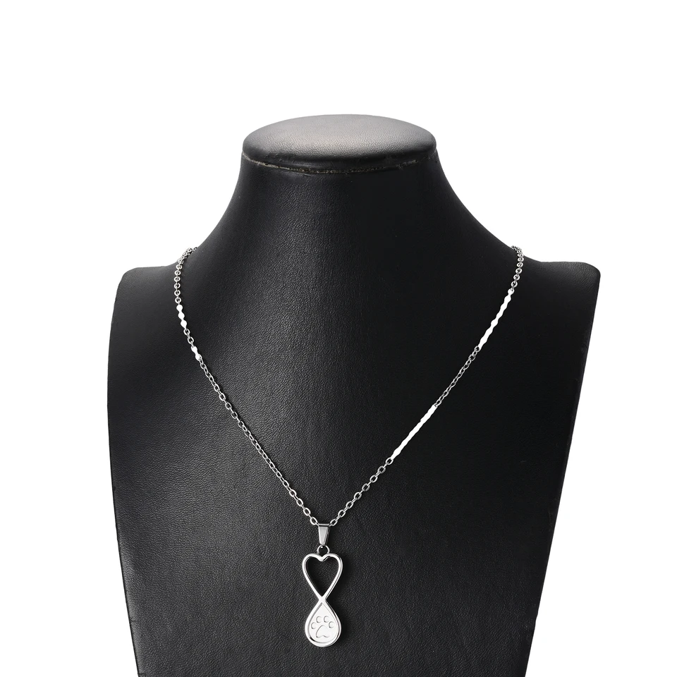 VCCWYQK Collana con urna a forma di albero della vita a goccia, per ceneri, per donne e uomini, gioiello per cremazione, urna vuota, urna commemorativa per la persona amata, Acciaio inossidabile
