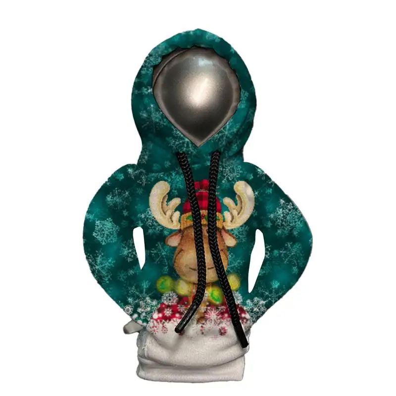 Gear Shift Hoodie Decorative Gear Stick Cover Car Shifter Cover Comfortable Car Shift Decoration Shifter For