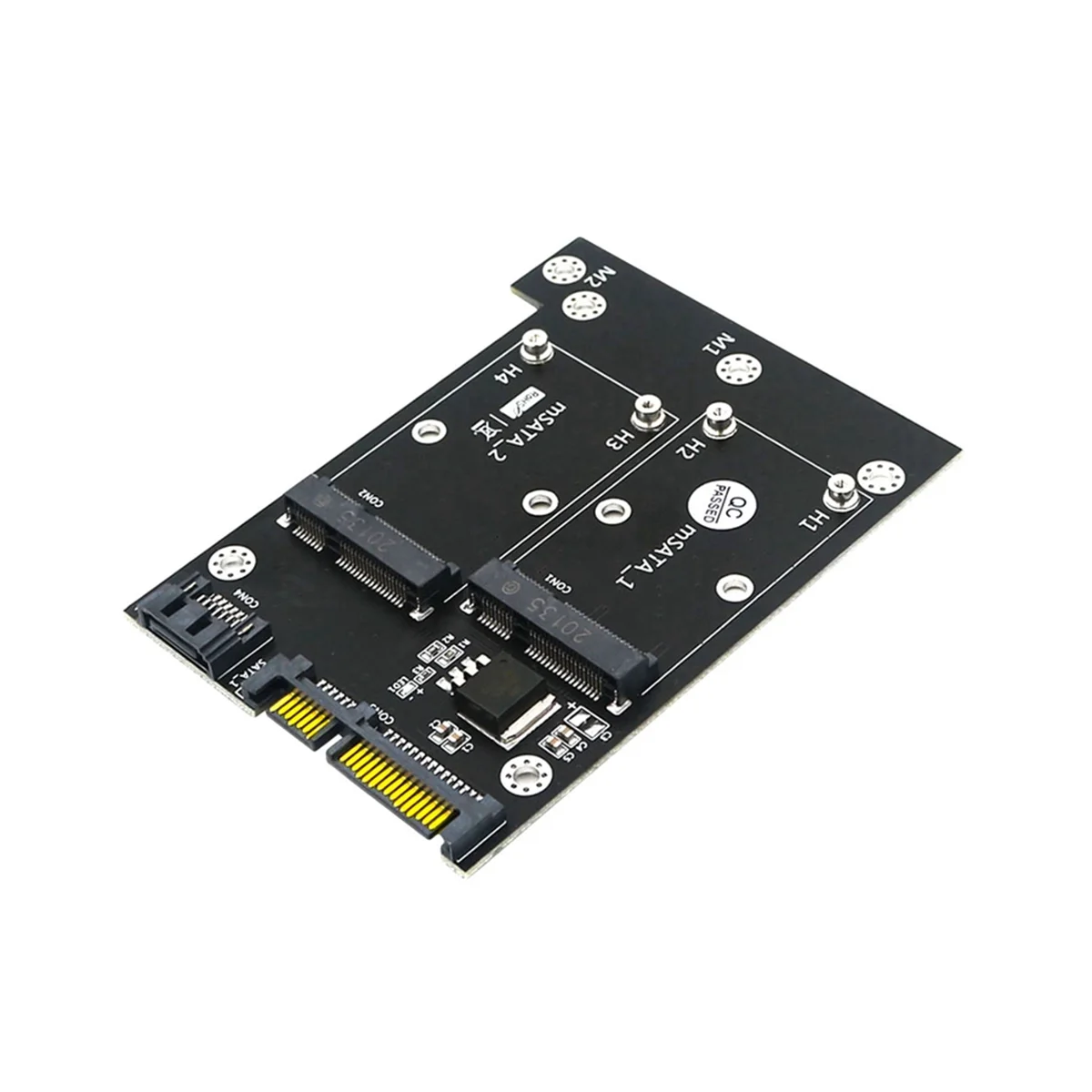

Адаптер-переходник с двумя MSATA SSD на Dual SATA3.0 6 Гбит/с