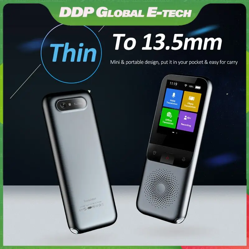 Dispositivo de traducción bolígrafo traductor sin conexión traducción