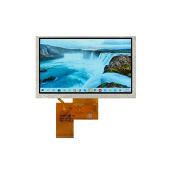 1300 Nits IPS 5 Inch 800x480 Tft Lcd Display